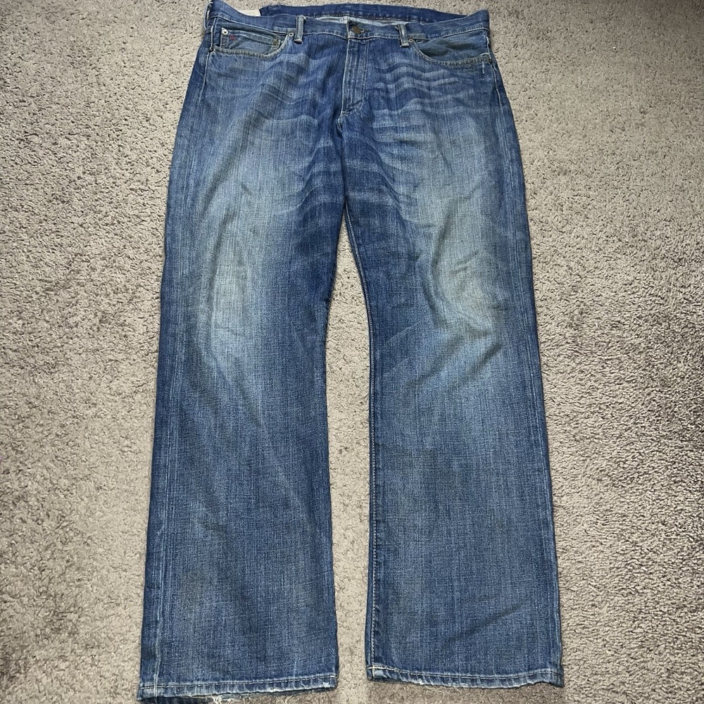 Polo Ralph Lauren‎ Vintage 67 Jeans Men's 38x32  Cotton Y2K Preppy Retro